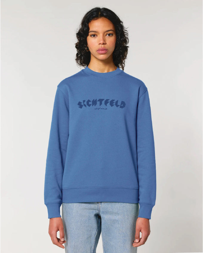 Sweatshirt Bright Blue