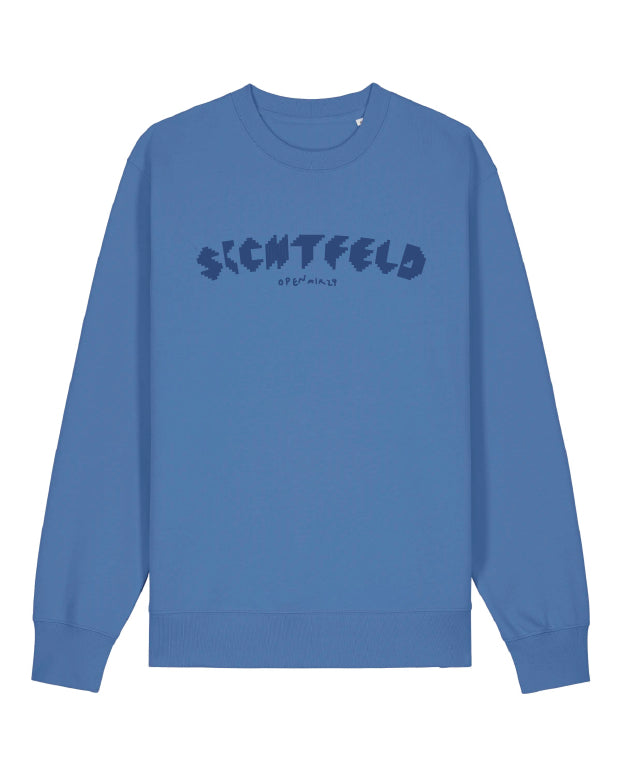 Sweatshirt Bright Blue