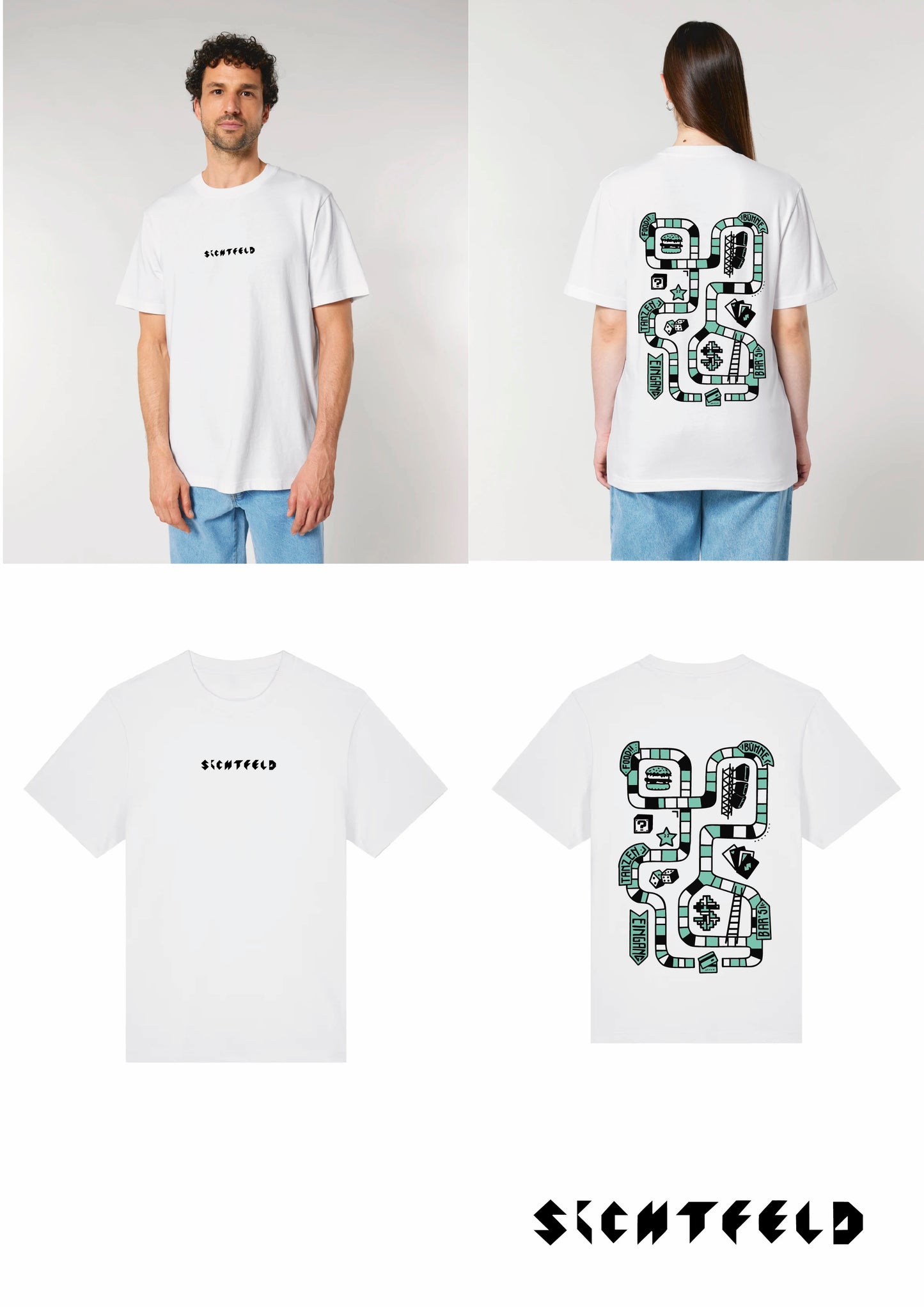 T-Shirt White